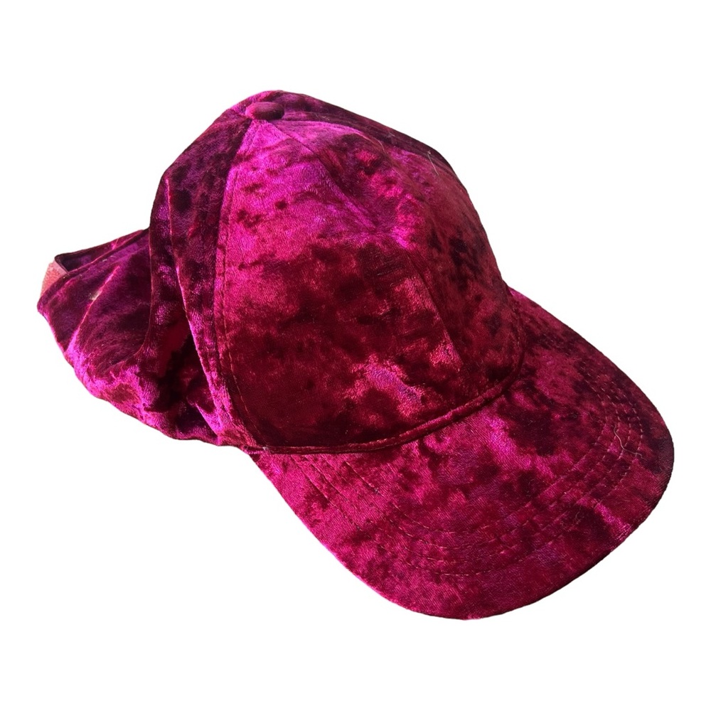 Mudd Velvet Baseball Hat